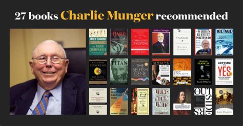 books recommended by charlie munger